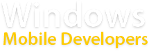 Windows Mobile Developers Logo